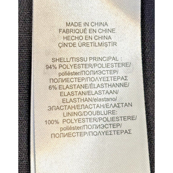 Lauren Ralph Lauren Dress 14 Bias-Cut Ruffled Sleeves & Hem Polka Dot Feminine - Picture 5 of 14